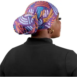 Hoppla Crown Polyester Head Wrap Back